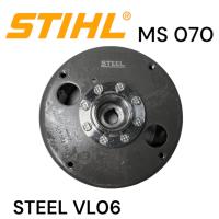 ราคา STIHL 070 MS070 เลื่อยใหญ่ อะไหล่เลื่อย พู่เลย์จานไฟ มู่เลย์จานไฟ จานไฟ เลื่อยโซ่สติลใหญ่ STEEL VL06 (20581689872)