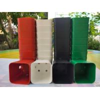 ราคา กระถางปลูกต้นไม้ กระถางเเคตัส กระถางจิ๋ว ขนาด 2นิ้ว ทรงสี่เหลี่ยม สีสรรสวยงาน แข็งแรง (17322176612)