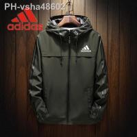 ราคา ของแท้อย่างเป็นทางการ กระเป๋าadidas official store jaket เสื้อกันหนาวผู้ชายแฟชั่นคุณภาพสูงเสื้อกันหนาวหมวกกันน้ำแฟชั่นเกาหลีกลางแจ้งลำลองกีฬา jaket (14241861304)