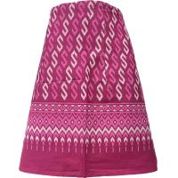 ราคา ผ้าไทย กระโปรงป้าย ผ้าถุงสั้นสำเร็จรูป ยาว20 5นิ้ว พร้อมตะขอ2คู่ (20891913077)