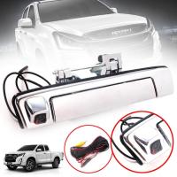 ราคา ชุดกล้องมองหลัง กล้องถอยหลัง รุ่น อีซูซุ ISUZU D MAX DMAX 1 9 บูลเพาเวอร์ Blue power ปี 2016 2018 สีโครเมี่ยม พร้อมชุดสายไฟ 1 ชุด (19109120922)