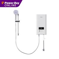 ราคา TOSHIBA เครื่องทำน้ำอุ่น 3800 วัตต์ รุ่น TWH 38EFNTH W CB (20978256984)