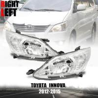 ราคา เสื้อไฟหน้า โคมไฟหน้า สำหรับ รุ่น โตโยต้า อินโนว่า INNOVA 2012 2013 2014 2015 หลอดเดิม งาน ไต้หวัน 1คู่ ซ้าย ขวา (20688856887)