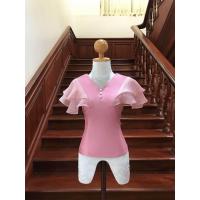 ราคา รหัส จ11 เสื้อไหม4เส้น คอวี แขนระบายไหมลูกแก้ว 2ชั้น อัดผ้ากาวทุกตัว (20914818254)