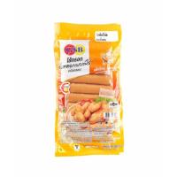 ราคา ไส้กรอกหนังกรอบ GSB เกรด A ขนาด 500 กรัม 20 ชิ้นสั่ง 3แพ็คฟรีกล่องโฟมคละกั้นได้ทั้งร้าน เฉพาะสินค้าแช่แข็ง (20854869640)