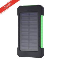 ราคา พาวเวอร์แบงค์ 50000mAh Solar Power Bank External Battery เครื่องชาร์จพลังงานแสงอาทิตย์แบบกันน้ำพร้อมไฟฉาย LED และเข็มทิศเต็ม (20922891996)
