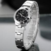ราคา Casio รุ่น LTP 1241D 1A นาฬิกาผู้หญิง สายสแตนเลส หน้าปัดดำ ของแท้ 100 รับประกันสินค้า 1 ปีเต็ม (382359899)