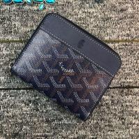 ราคา กระเป๋าสตางค์ฟันสุนัขแบบพกพา Goyard Ins หน้าจอใหม่ความจุขนาดใหญ่ซิปแฟชั่นมากขึ้นกระเป๋าสตางค์ใบสั้น Goyard (19997202406)