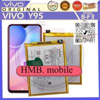 ราคา แบตเตอรี่ แท้ Vivo Y95 1807 Y93 Y91 Battery Original Model B F3 4030mAh แบต ส่งตรงจาก กทม รับประกัน 3เดือน (18996449658)