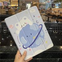 ราคา พร้อมส่ง New เคสไอแพด gen9 gen8 gen7 10 2 case iPad Pro11 2020 2021 ลายการ์ตูนต่างๆ เคส ipad air2 air1 9 7 Air3 10 5 Pro10 5 หลายรุ่น ipad case Air4 air510 9Pro11 2020 2021gen10มีที่ใส่ปากกา (20508458