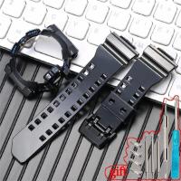 ราคา GA 400สายเรซินสำหรับ Casio G Shock GA400 GBA400ผู้ชายผู้หญิงอะไหล่เปลี่ยนพลาสติกอุปกรณ์ยางรัดกันน้ำ (21179284430)