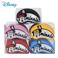 ราคา Disney Minnie golf iron cover ที่ครอบหัวไม้กอล์ฟ ชุดเหล็ก 9 ชิ้น (20891286278)