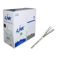 ราคา Link แท้ US 9015LSZH US 9015 1LSZH สายแลน UTP CAT5e แบบใช้ภายในอาคาร ความเร็ว 10 100 Mbps ยาว 305 เมตร และ 100 เมตร ตามตัวเลือก (2138034077)