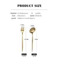 ราคา ช้อน ส้อม ยาว สแตนเลสแท้ สีเงิน ช้อนเกาหลี ช้อนส้อมสแตนเลส ช้อนเกาหลี ด้ามยาว ช้อนกินข้าว ช้อนกลม ช้อนซุป ขนาด21ซม 076 (20883301813)