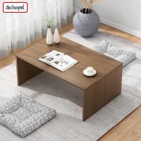 ราคา โต๊ะญี่ปุ่น โต๊ะนั่งพื้น โต๊ะกาแฟ นั่งพื้น โต๊ะนั่งพื้น มินิมอล โต๊ะกาแฟ นั่งเล่นห้องรับแขก ของแท้ ส่งไว จากไทย (20764467029)