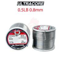 ราคา Ultracore ตะกั่ว 60 40 ตะกั่วบัดกรี ลวดบัดกรี อัลตราคอล อุลตร้าคอร์ Solder Wire บัดกรี อัลต้าคอร์ 0 25LB 0 25 ปอน 0 5LB 0 5 ปอนด์ 0 5 ปอน 1LB 1ปอนด์ 1ปอน 0 8mm 1 2mm (20604612617)