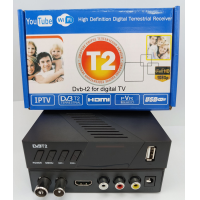 ราคา 2023 กล่องรับสัญญาณTV DVB T2 TV box กล่องดิจิตอลทีวี กล่องรับสัญญาณ TV DIGITAL DVB T2 DTV ใช้ร่วมกับเสาอากาศทีวี ภาพสวยคมชัด YouTube TIKTOK (21194600958)