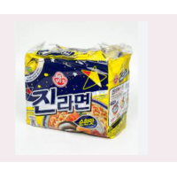 ราคา มาม่าเกาหลี ล็อตใหม่ โอโตกิ จินราเมง รสธรรมดา แบบซอง 진라면 순한맛용기 오뚜기 Jin Ramen mild flavor courage Ottogi 120gx5pack ของแท้พร้อมส่ง หมดอายุ 15 5 24 (19565846637)