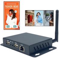 ราคา Digital Multimedia Network Media player Advertising Box Signage Player Restaurants Menu Billboard Android Information Release (19535941004)