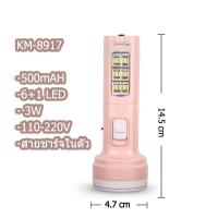 ราคา TSM KAMISAFE ไฟฉาย LED ไฟอ่านหนังสือ 2in1 500 800mAH แบบชาร์จ สีหวาน ไฟฉุกเฉิน สามารถใช้เป็นโคมไฟข้างเตียงได้ ไฟฉายพกพา (20850869100)