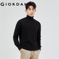 ราคา Giordanoผู้ชาย เสื้อสเวตเตอร์คอเต่าแขนยาวผ้าฝ้ายหวี Free Shipping 18052621 (16179332427)