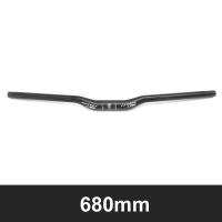 ราคา 3K บาร์แฮนด์จับคาร์บอนไฟเบอร์สําหรับจักรยานเสือภูเขา Flat Riser Handlebar XC DH Bike Handlebar Glossy (17603864332)