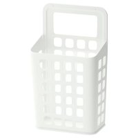 ราคา ถังขยะ IKEA ถังขยะแขวนตู้ ถังขยะในห้องครัว สีขาว ความจุ 10 ลิตร (21055736512)