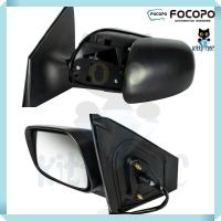 ราคา กระจกไฟฟ้า กระจกข้าง Toyota Vios ไฟฟ้า 3 สาย ปี 2002 2006 สีดำ โตโยต้า วีออส กระจกวีออส กระจก Focopo (19601115602)