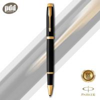 ราคา PARKER ปากกาป๊ากเกอร์ โรลเลอร์บอล ไอเอ็ม สีดำคลิปทองสีเทาคลิปทอง PARKER IM ROLLERBALL PEN Silver Gold Trim Lac Black Gold Trim (943256255)