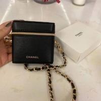ราคา พร้อมส่งของแท้ กระเป๋าชาแนล สาย DIY CC BAG (21200647036)