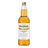 ราคา Bickfords Lime Juice Cordial 750ml น้ำมะนาวเข้มข้น ตราบิ๊กฟอร์ด ขนาด750มล 0025 (13103341793)