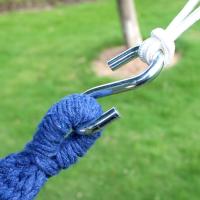 ราคา S Hooks Metal S Hooks Heavy Duty หนาพิเศษสำหรับเปลญวนกลางแจ้ง (19977611379)