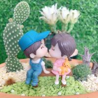ราคา ตุ๊กตาเรซินคู่รัก (20659303914)