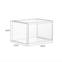 ราคา ซื้อ 5 แถม 1 BAER กล่องใส่รองเท้า อะคริลิค ฝาหน้าเปิด ปิด การส่งผ่านแสงสูง กันฝุ่น กันน้ำ และกันกลิ่น กล่องรองเท้า กล่องรองเท้าใส กล่องเก็บรองเท้า กล่องใส่รองเท้าแบบใส (20400226713)