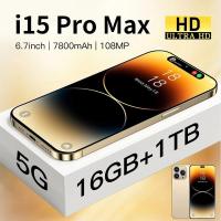 ราคา ของดี ราคาโดน ลองเข้าไปดูเลย ชื่อสินค้า แบรนด์ใหม่ I15 PRO MAX มาร์ทโฟน6 7นิ้วเต็มหน้าจอใบหน้า ID 16กิกะไบต์1ไตรโลไบต์ศัพท์มือถือรุ่นทั่วโลก4กรัม5กรัมศัพท์มือถือ ราคาสินค้า 5006 ส่วนลดสินค้า 5006 http