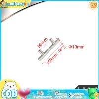 ราคา มือจับลิ้นชักประตูตู้หนังสือตู้สแตนเลส T ลูกบิดแบบดึงเดี่ยวช่องสองจุดคงที่ (19221117376)