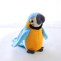 ราคา นกแก้วสีสันสดใสของเล่นมีเสียงดนตรีแบบโต้ตอบที่อัดเสียงได้และสอนให้เด็กพูด (21165124495)