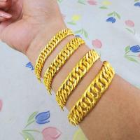 ราคา สร้อยข้อมือเลสก้างปลา งานเทียบแท้ ตะขอปั๊ม (19727988735)