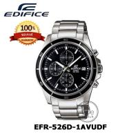 ราคา CASIO Edifice รุ่น EFR 526 นาฬิกาผู้ชาย Chronograph ประกัน CMG 1ปี EFR EFR526 EFR526D EFR526BK EFR 526D 1A EFR 526D 5C (18993736941)