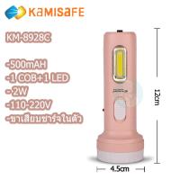 ราคา TSM KAMISAFE ไฟฉาย LED ไฟอ่านหนังสือ 2in1 พลัง500mAH แบบชาร์จ สีหวาน ไฟฉายพกพา สามารถใช้เป็นโคมไฟข้างเตียงได้ (20836054124)