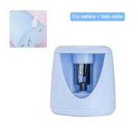 ราคา กบเหลาดินสอ USB ที่เหลาดิน กบเหลาดินสอไฟฟ้า อุปกรณ์เหลาดินสอ Electric Pencil Sharpener กบเหลาดินสออัตโนมัติ ของใช้นักเรียนอัตโนมัติ MY346 (20188162444)