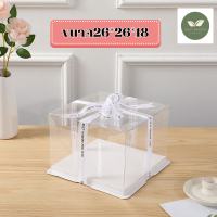 ราคา กล่องเค้ก กล่องเค้กใส กล่องเค้กใสทรงสูง กล่องเค้กใสขนาด 1 ปอนด์ 2ปอนด์ 3ปอนด์4ปอนด์ กล่องเค้ก เบเกอรี่ (19083790614)