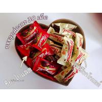 ราคา อัลมอนด์เคลือบช็อคโกแลต กล่องรูปหัวใจ มีแบบ 20 เม็ดย่อย 36 เม็ดย่อย ตรายูไนเต็ด และ แบบถังเหล็ก แบบถัง แบบกระปุก บรรจุ 40 เม็ด ตรายูไนเต็ด (17565138377)