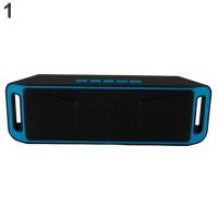 ราคา SC208ลำโพงบลูทูธแบบพกพาไร้สายเครื่องขยายเสียงลำโพงขนาดเล็กสเตอริโอซับวูฟเฟอร์ลำโพง TF USB ไมค์ในตัวเบสคู่ (21171129833)