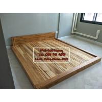 ราคา เตียงโมเดิร์นไม้สัก ขนาด 6 ฟุต (20414333303)