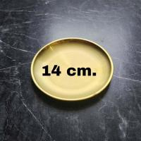 ราคา จานสแตนเลส 304 จานสแตนเลสเกาหลี จานอาหาร จานสแตนเลสสีทอง จานสแตนเลสกลมขัดทราย ถาด จานบาร์บีคิว (20541579666)