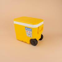 ราคา แถมหลอด Eskimo กระติกน้ำแข็งล้อลาก 15l กระติกน้ำแข็งแคมป์ปิ้ง กระติกน้ำล้อลาก 15 ลิตร แบบมีล้อ ถังน้ำแข็งแคมป์ปิ้ง พลาสติก Food Grade KC1500 (20491860367)