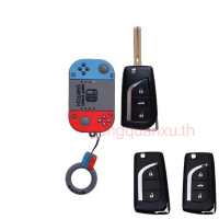 ราคา Hardingsun เคสกุญแจรถยนต์สำหรับ Toyota ใหม่ทั้งหมด Fortuner Fortuner GR Fortuner Legender Sigma4 Camry เคสลายการ์ตูน (17111997652)