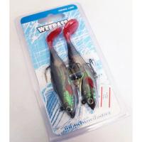 ราคา ปลายาง Weebass เเพ็คคู่ ปลายางตกปลา เหยื่อยางตกปลา ปลายางตกปลาราคาถูก (15543156696)