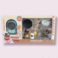 ราคา ชุดครัวทำอาหารสำหรับเด็ก ชุดเครื่องครัวฝึกทำอาหาร ทำอาหารได้จริง ของเล่น ของเล่นฝึกทำอาหาร (15770850456)